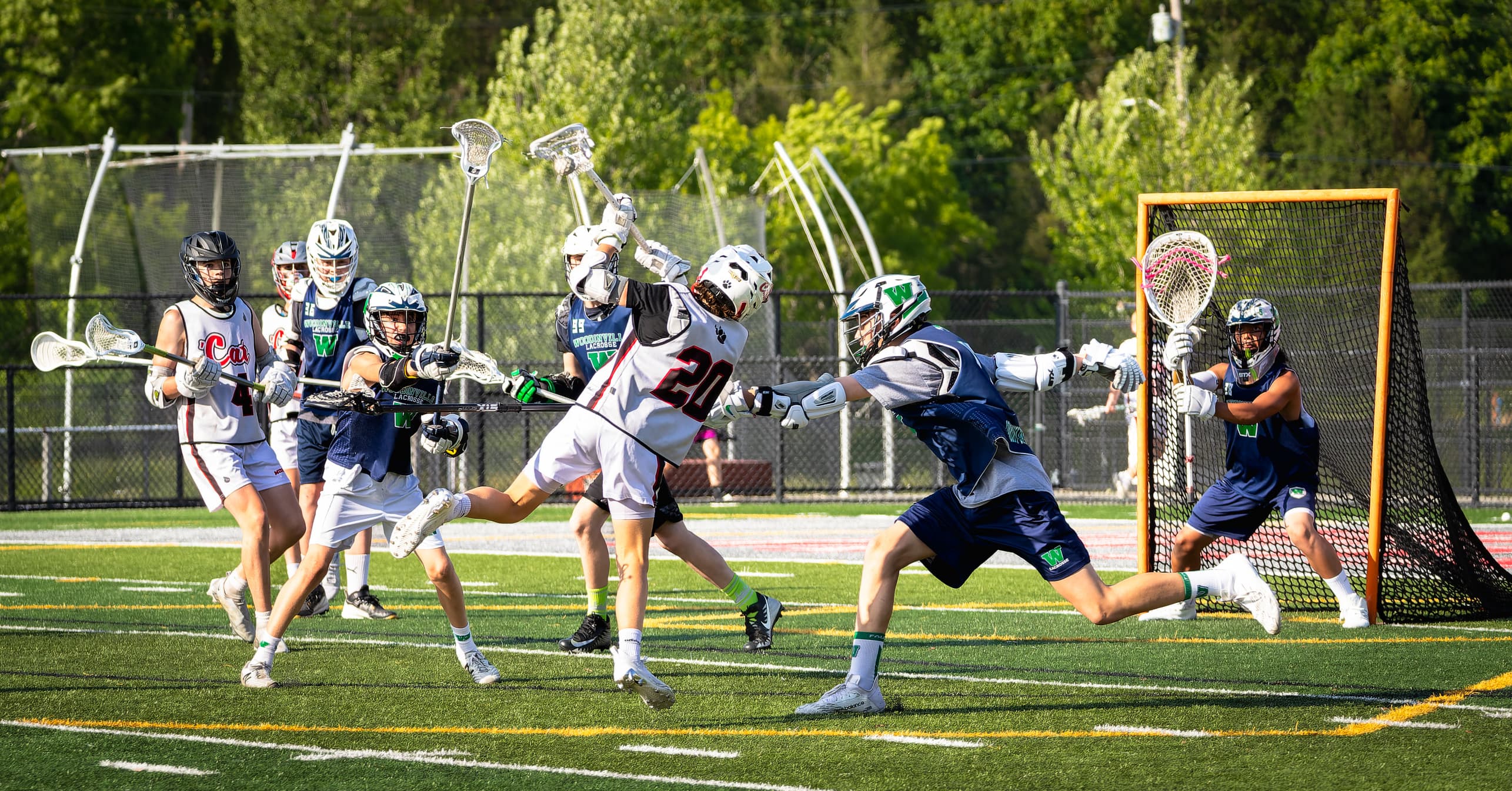 2023 Mt. Si Wildcats vs Woodinville Playoffs 68